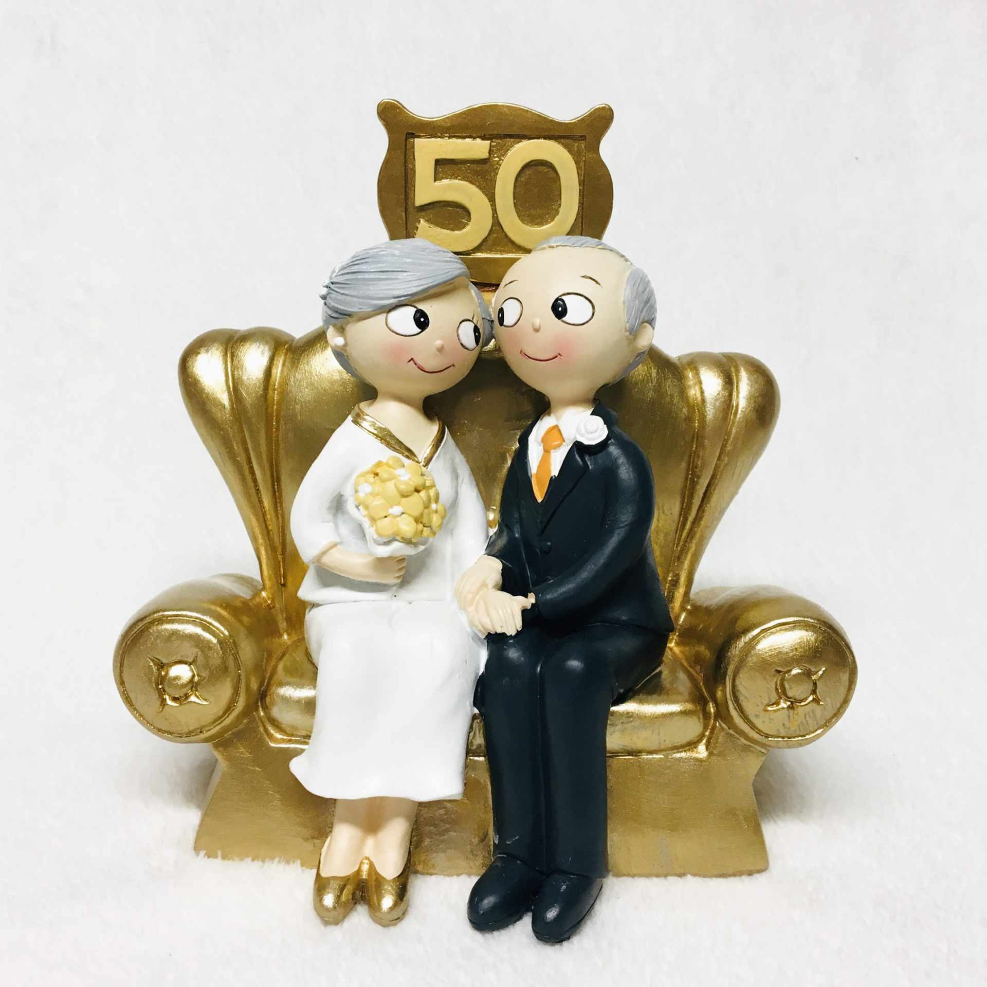 36 sposi 50 anni 2 - 50esimo anniversario - NOBILITA  Cioccolateria e  Confetteria - Bomboniere online - Modena